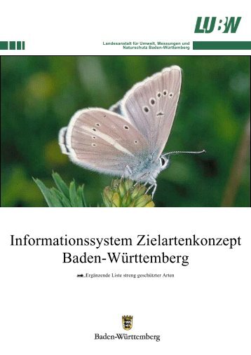 Informationssystem Zielartenkonzept Baden-Württemberg