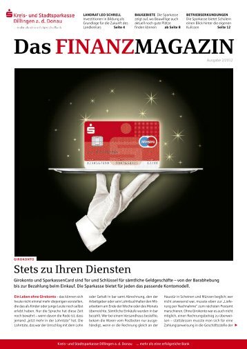 Das FINANZMAGAZIN