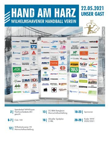 Wilhelmshavener Handball Verein - Hand am Harz