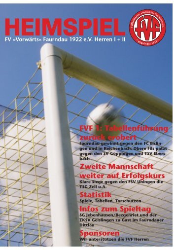 download - FV Vorwärts Faurndau