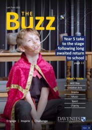 Davenies School The Buzz - Lent Term 2021