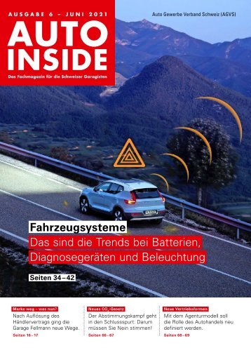 AUTOINSIDE Ausgabe 6 – Juni 2021