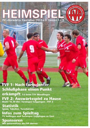 download - FV Vorwärts Faurndau