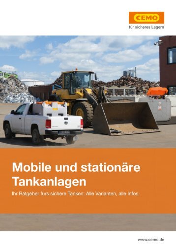 Mobile und stationäre Tankanlagen | Max Urech AG