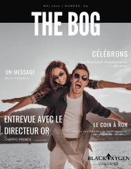 THE BOG (Français) |Numéro de mai