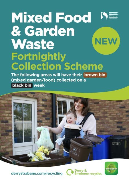 Mixed food and garden waste fortnightly collection scheme