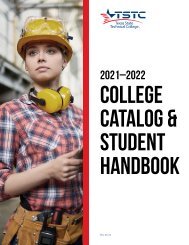 Student Handbook and Catalog 2021-22 