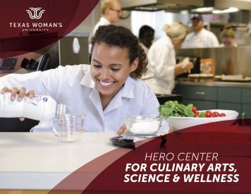 Hero Center for Culinary Arts, Science & Wellness