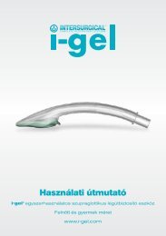 Használati útmutató - i-gel - Intersurgical