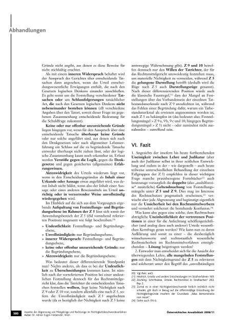 Anwaltsblatt 2006/11 - Österreichischer Rechtsanwaltskammertag