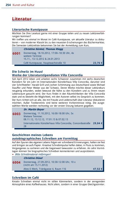 STARK-MACH-KURS für Mädchen und Jungen 9 - 12 J. - Städtische ...