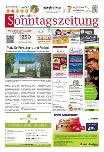 2021-05-23 Bayreuther Sonntagszeitung