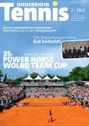 Mattes – Buschhausener Tennis Club e. V. Mattes – Buschhausener Tennis Club e. V.