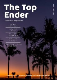 The Top Ender Magazine June July 2021 Edition