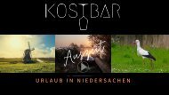 Urlaub in Niedersachen | Wir freuen uns auf Sie!