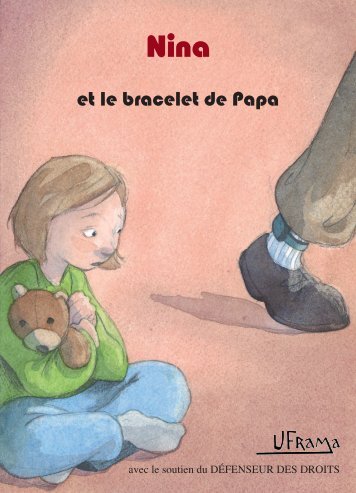 Nina et le bracelet de Papa pour les enfants