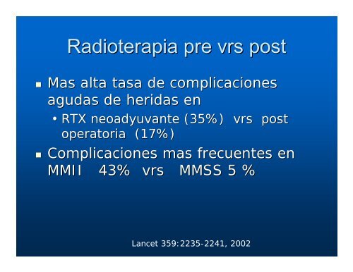 sarcoma de tejidos blandos