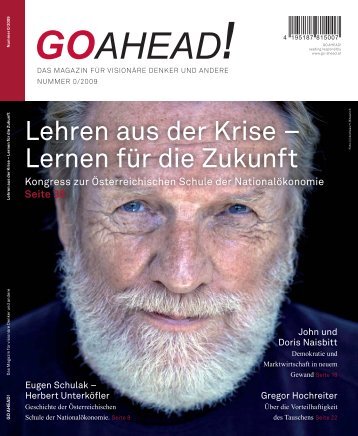 Lehren aus der Krise – Lernen für die Zukunft - GO-AHEAD