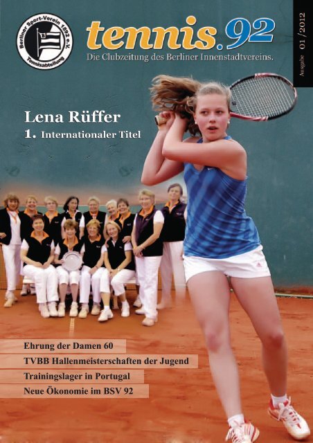 Lena Rüffer - Berliner Sport-Verein 1892 eV - Tennisabteilung