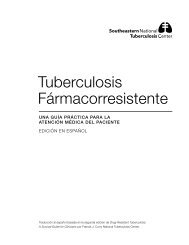 Tuberculosis Fármacorresistente - Southeastern National ...