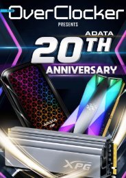 TheOverclocker Presents - ADATA 20th Anniversary Edition