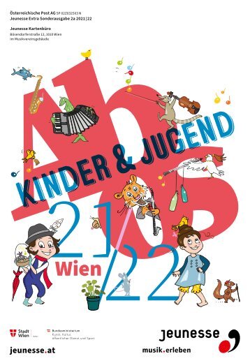 Jeunesse Abos Wien 2021-22 | Kinder- und Jugendzyklen