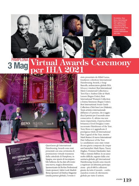 ESTETICA Magazine ITALIA (2/2021)