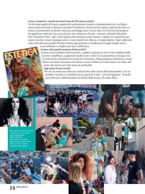 ESTETICA Magazine ITALIA (2/2021)