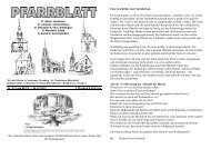 Pfarrblatt - St.Alban