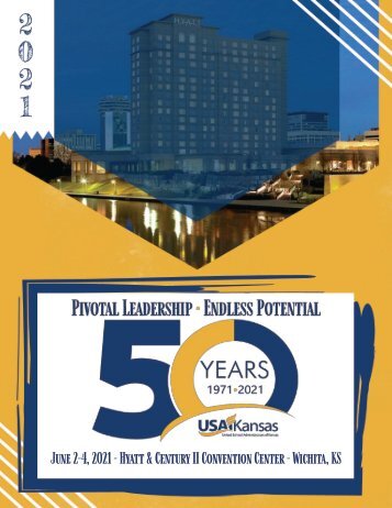 2021 USA-Kansas Conference Program
