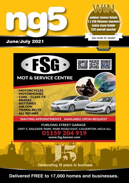 NG5 Arnold June/July 2021