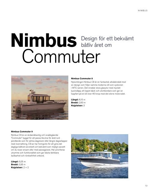 Nimbus Group Stockholm - 2021