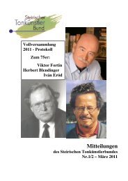 März 2011 - Herzlich Willkommen