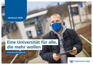 Jahrbuch der FernUniversität 2020