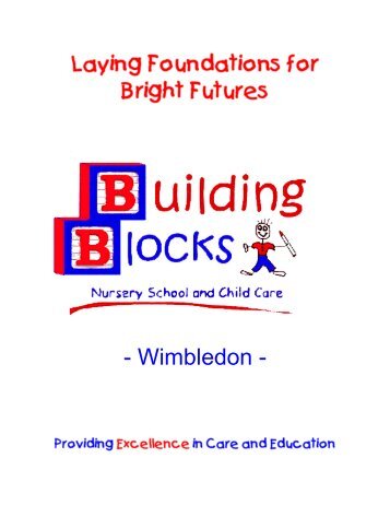 Building Blocks Wimbledon Prospectus 