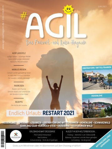 AGIL-DasMagazin Juni 2021
