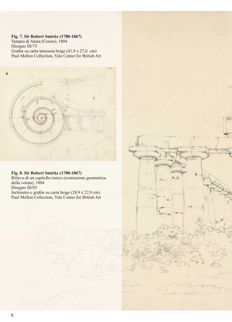 Robert Smirke - Quaderno 16 - giugno 2021