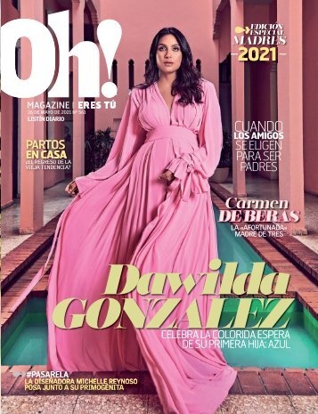 Oh Magazine Portada Madres 05-2021
