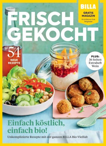 Frisch Gekocht Vorschau Juni 2021