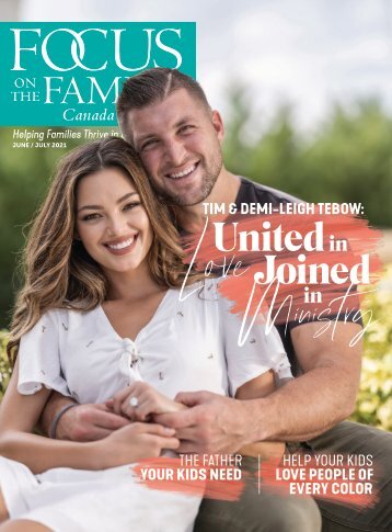 Focus on the Family Magazine - June/July 2021