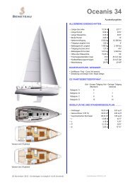 Oceanis 34 - Graf Yachting