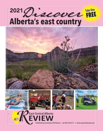 ECA Review: Discover Alberta's East Country - 2021