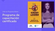 Líder Kaizen: Programa de Capacitación Profesional