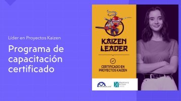 Líder Kaizen: Programa de Capacitación Profesional