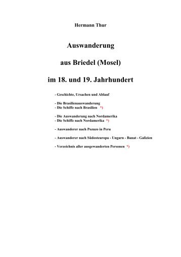 auswanderer titel.lwp - Auswanderung aus Rheinland-Pfalz