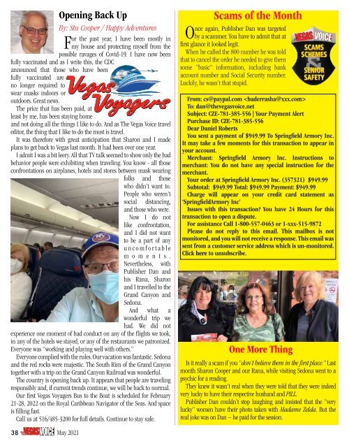 The Vegas Voice June 2021