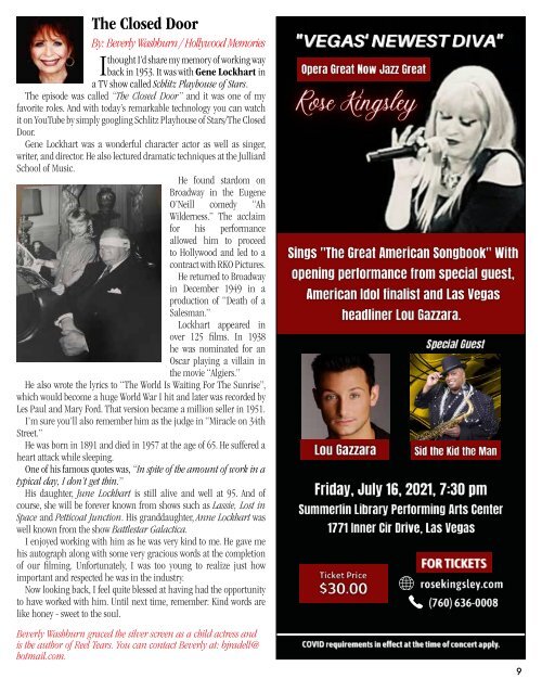 The Vegas Voice June 2021