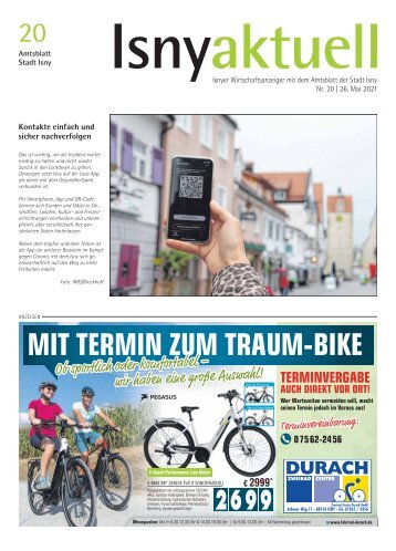 Isny Aktuell 26.05.2021