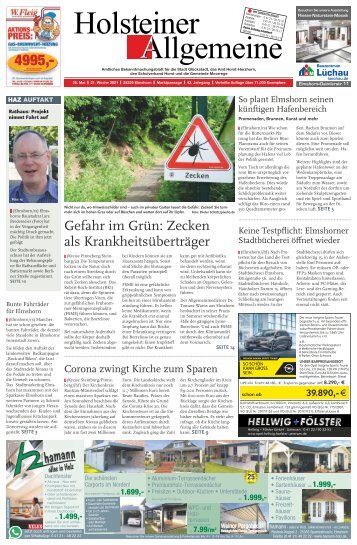 Holsteiner Allgemeine 21 2021