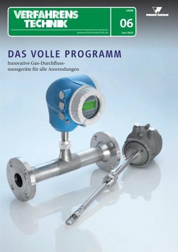 Verfahrenstechnik 6/2021